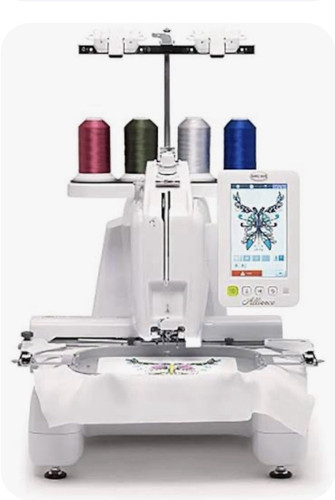 Baby lock alliance embroidery - baby,