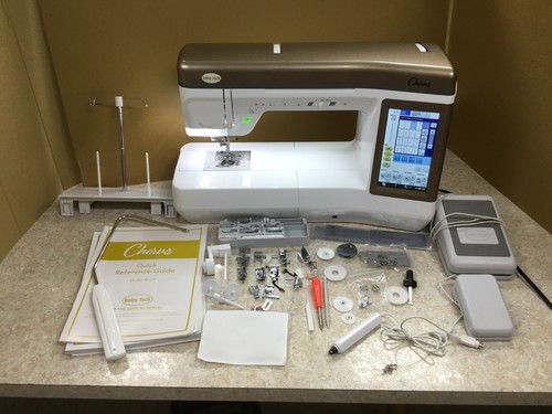 Baby lock chorus sewing and - baby,