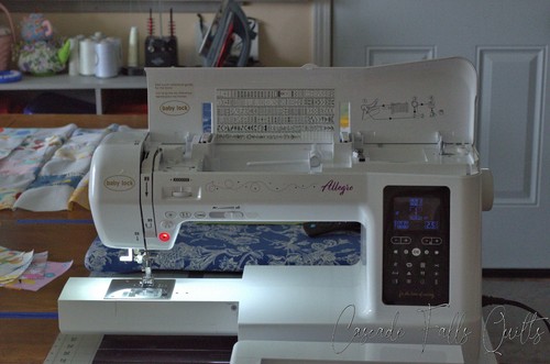 Babylock allegro sewing and - babylock,