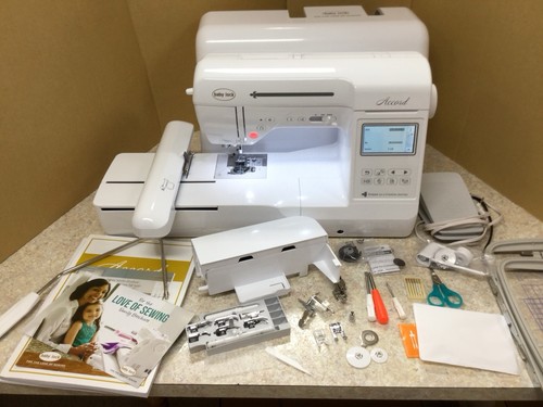 Baby lock accord sewing - baby, and