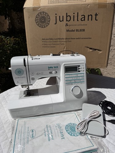 Jubilant baby lock - , bl80b