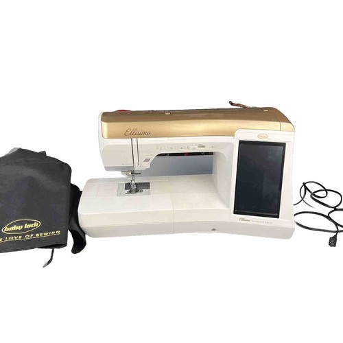 Baby lock ellisimo - lock,